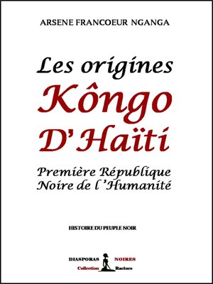 cover image of Les origines Kôngo d'Haïti